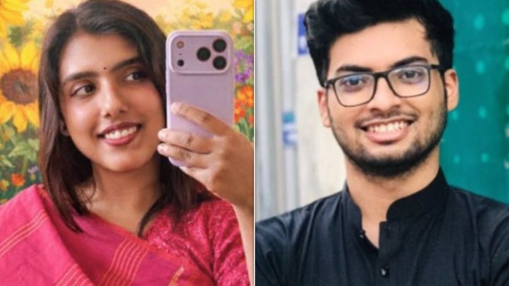 Nahida Bristy, left, and Zamil Limon were considering getting married before they were killed.