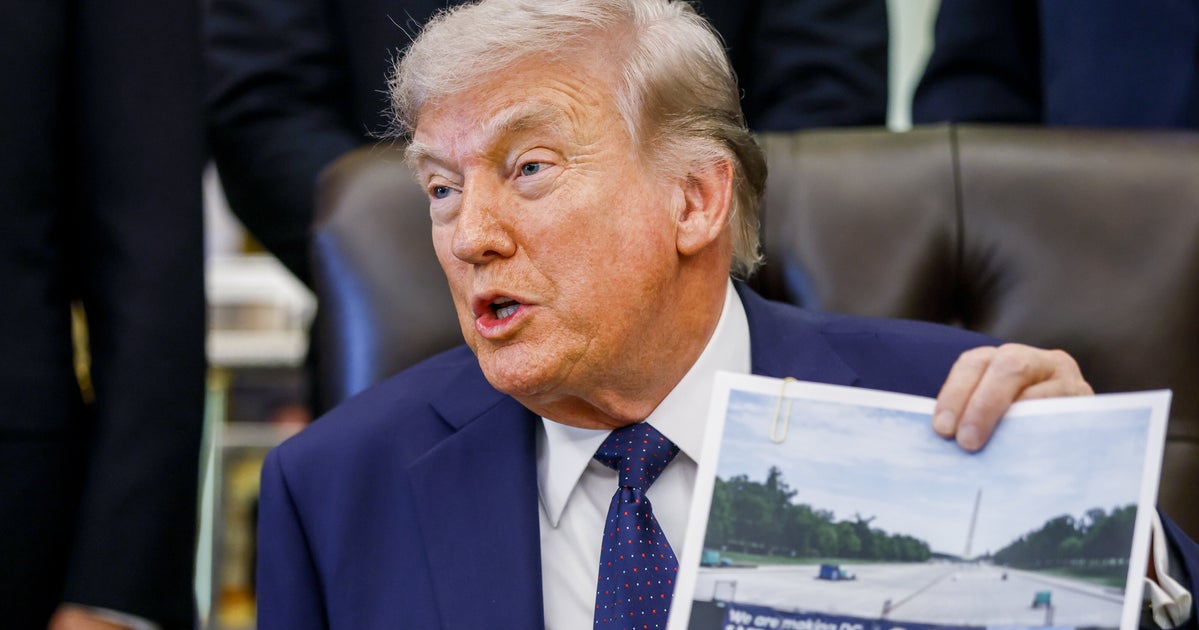 Trump Can't Help But Make His Latest DC Renovation All About Obama In Strange Saturday Morning Post