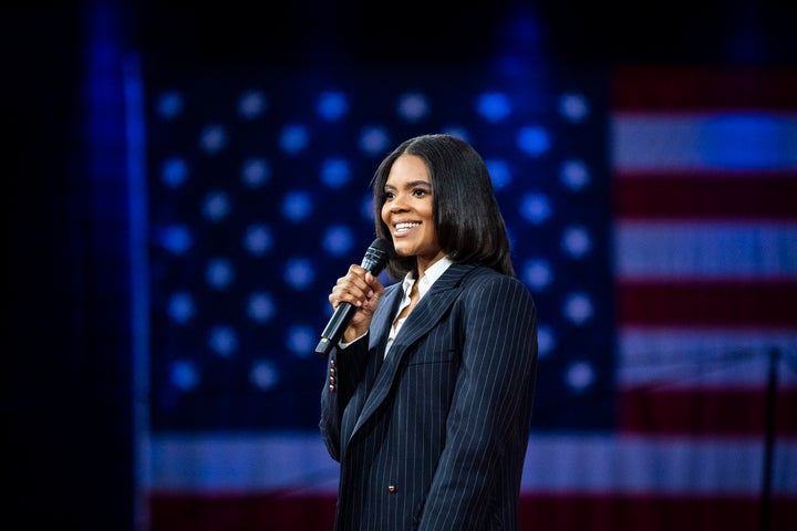 Trump attacked former supporter Candace Owens with a social media post labeling her "VILE PERSON OF THE YEAR."