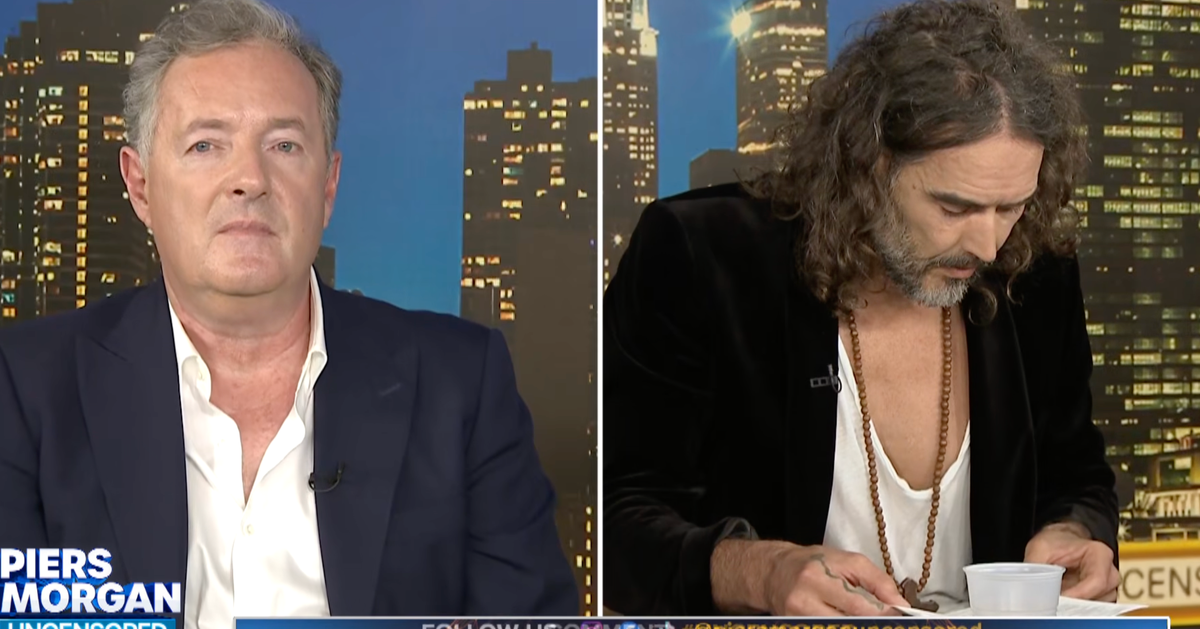 Russell Brand’s Awkward Bible Search Gets Called Out After Shocking Confession About 'Exploitative' Sex