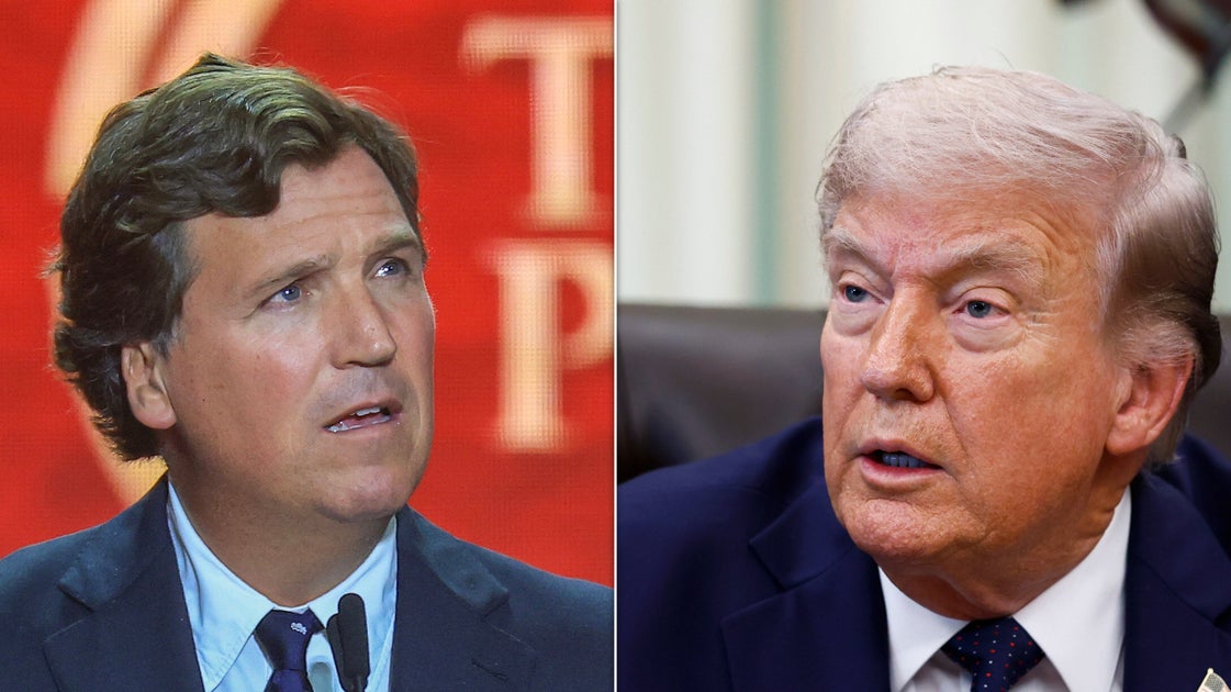 'Betrayed' Tucker Carlson Opens Up About Breakup With Trump: 'I Assumed He Was Sincere'