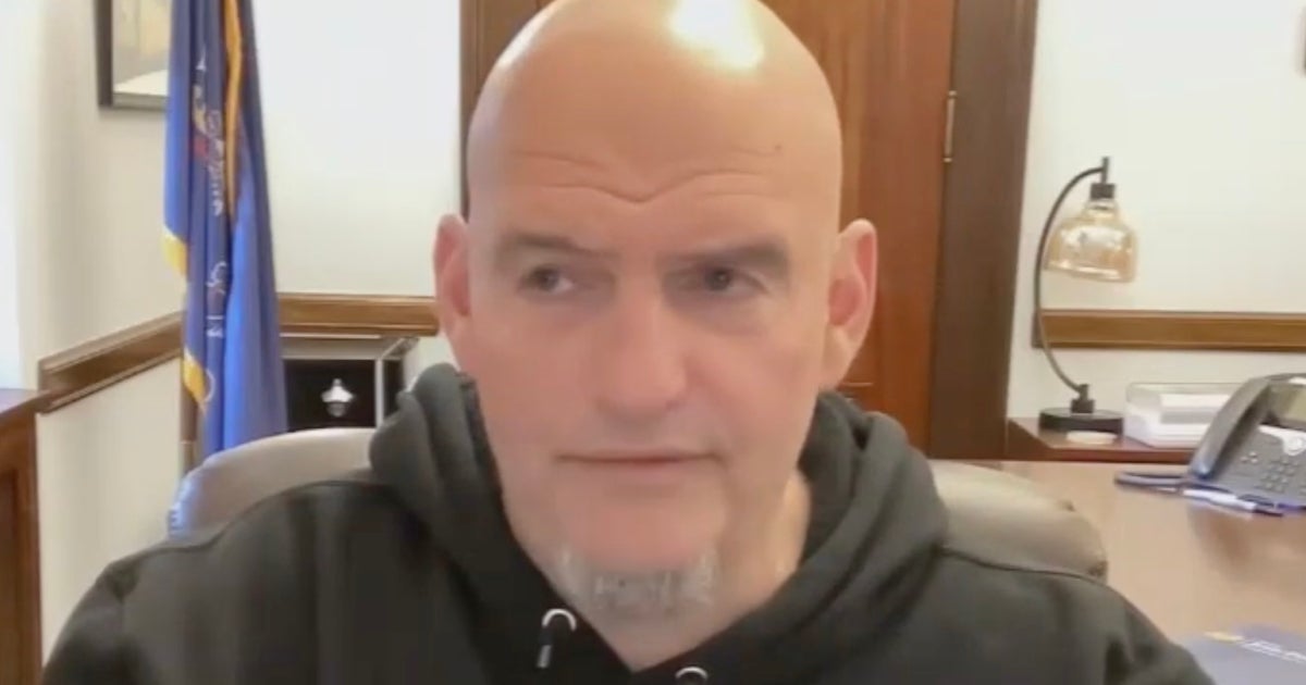 CNN Host Asks John Fetterman Straight Up If Israel Support Is 'Hill' He's 'Willing To Die On'