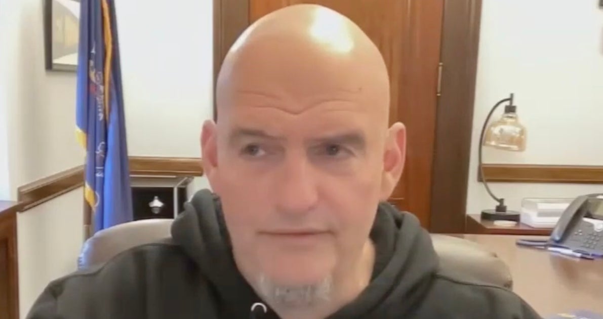 CNN Host Asks John Fetterman Straight Up If Israel Support Is 'Hill' He's 'Willing To Die On'