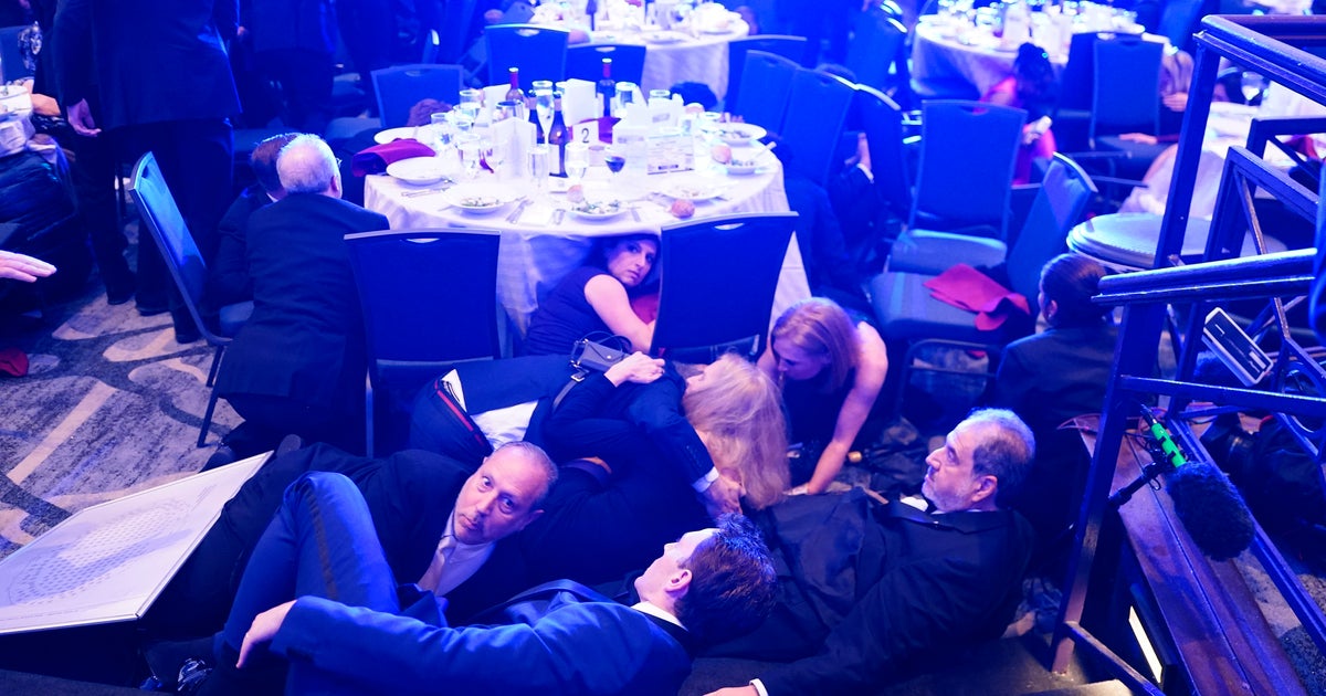 President Trump Evacuated After Shooter Targets White House Correspondents' Dinner