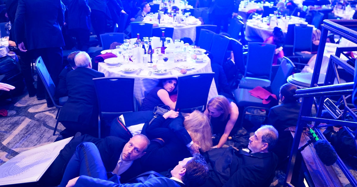 President Trump Evacuated After Shooter Targets White House Correspondents' Dinner