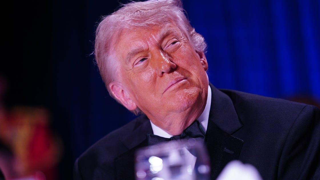 Trump Says He's Leaving, Will Give Press Conference