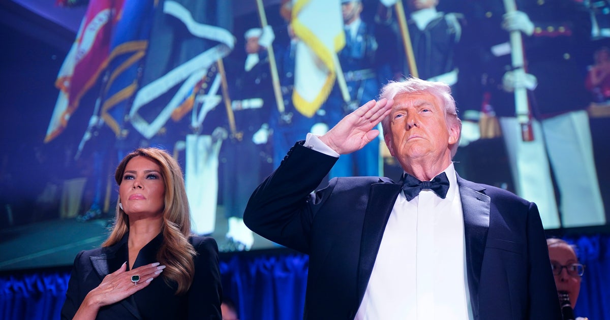 Trump Shares New Footage Of Shooting At White House Correspondents' Dinner