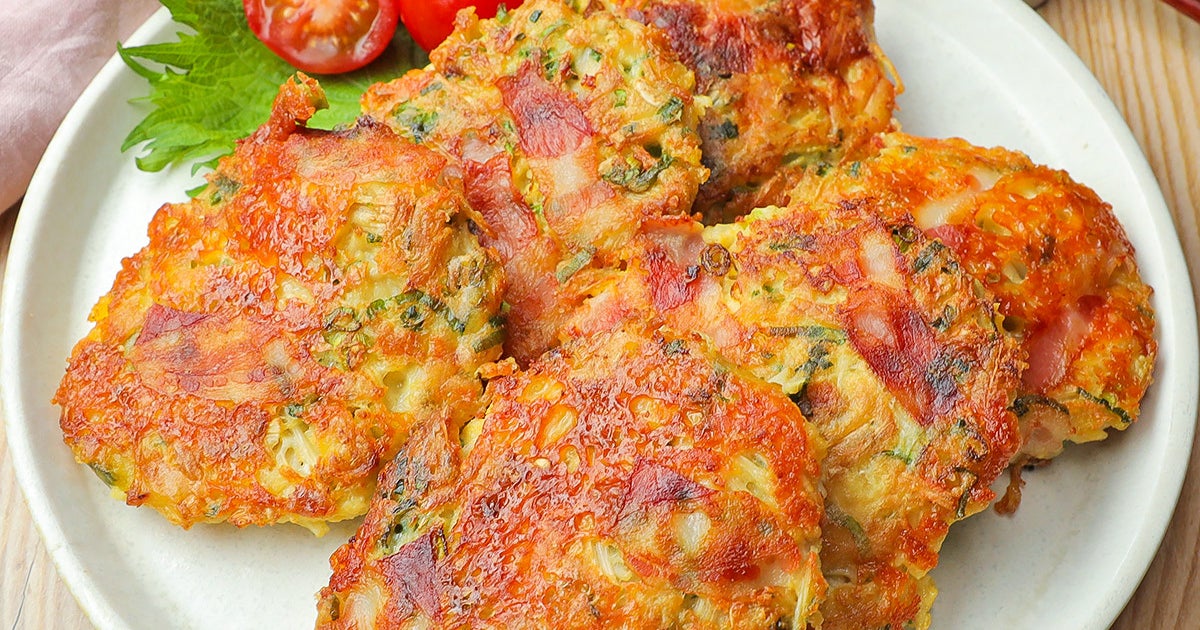 「また豆腐？」なんて言わせない。コスパもボリュームも満足「豆腐とえのきの落とし焼き」レシピ