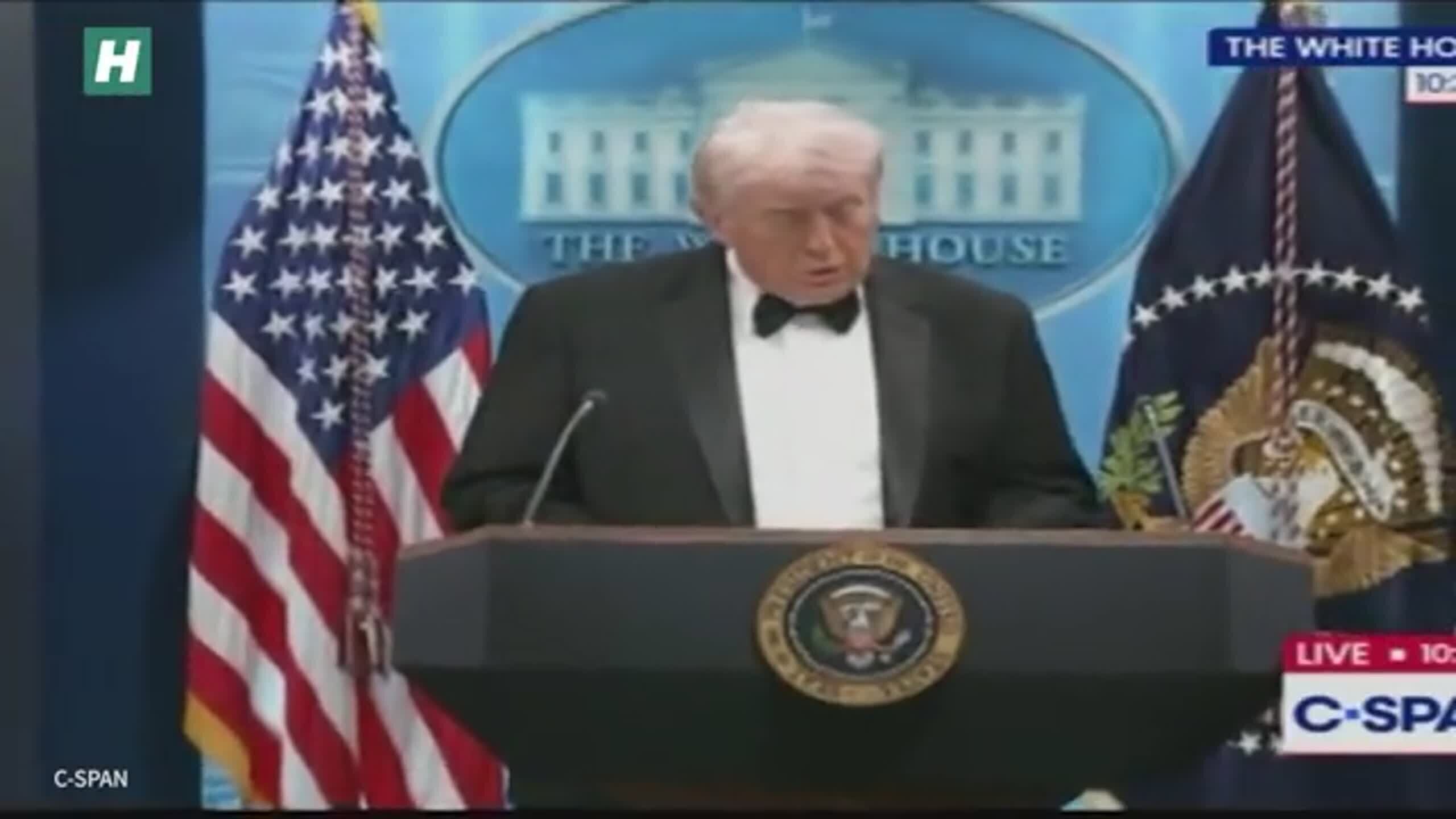 WHCD Shooting Press Conference