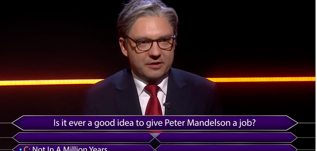 'Keir Starmer' on Saturday Night Live UK.