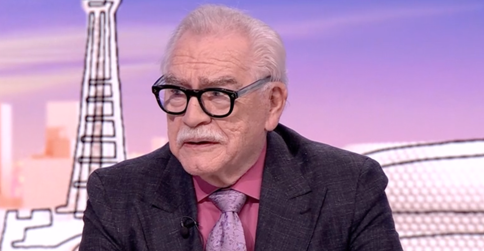Succession Star Brian Cox Says Donald Trump Is 'Not Popular' After Latest Shooting