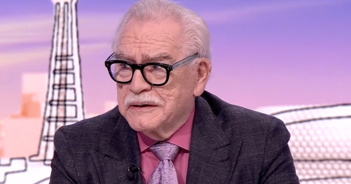 Succession Star Brian Cox Says Donald Trump Is 'Not Popular' After Latest Shooting