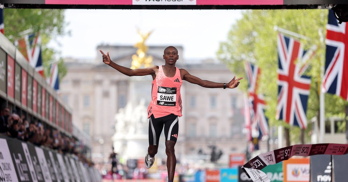 Sabastian Sawe Breaks Fabled 2-Hour Barrier In The Marathon To Shatter World Record By 65 Seconds