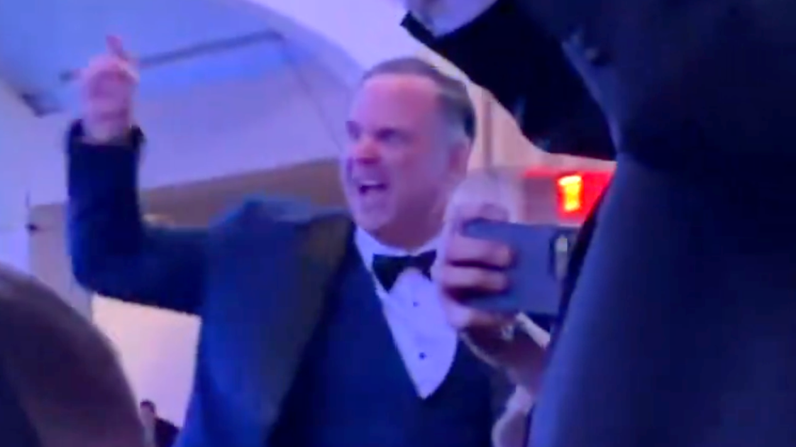 Trump Adviser Tries To Get Dinner Crowd Hype Moments After Shooting And... Oof