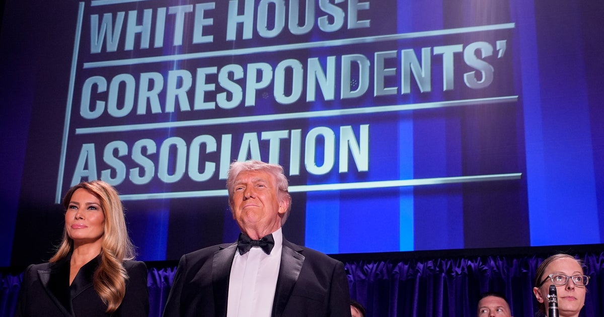 Thuds, An Eerie Silence, Then Chaos At Trump Dinner With White House Journalists