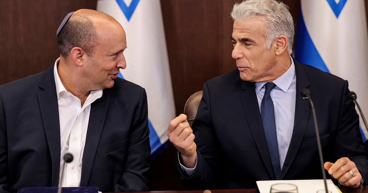 2 Former Israeli Prime Ministers Agree To Merge Parties Against Netanyahu