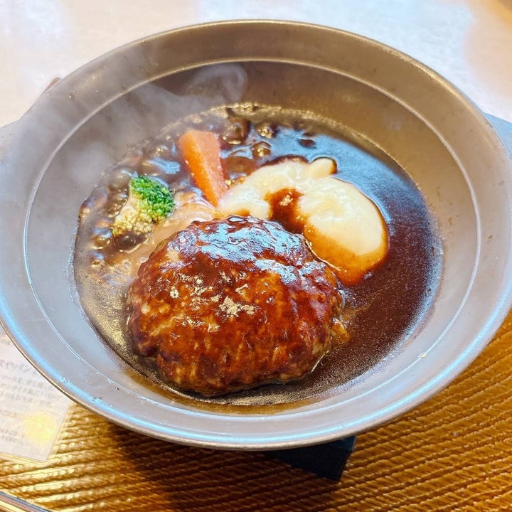 ガストの「THE職人ビーフハンバーグ」