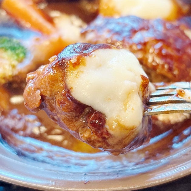 ガストの「THE職人ビーフハンバーグ」