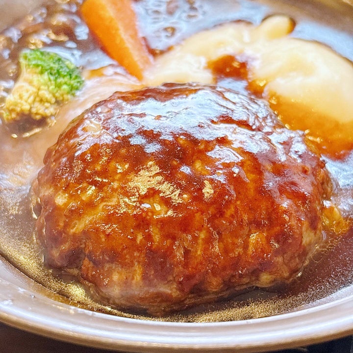 ガストの「THE職人ビーフハンバーグ」