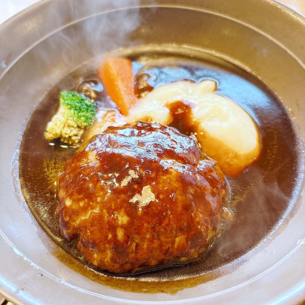 ガストの「THE職人ビーフハンバーグ」