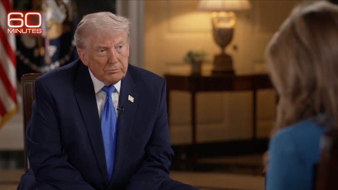 ‘I Was Totally Exonerated’: Trump Snaps At CBS Reporter Over Reading Of Suspected Shooter's Alleged Manifesto