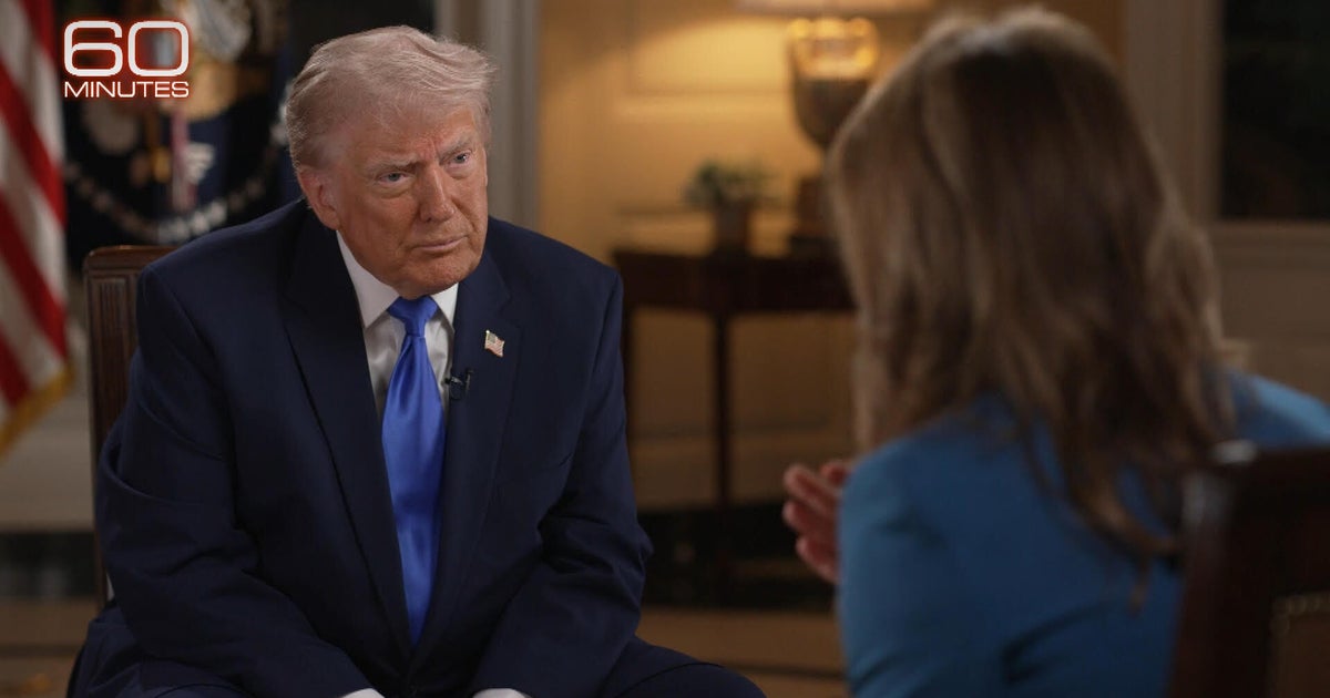 ‘I Was Totally Exonerated’: Trump Snaps At CBS Reporter Over Reading Of Suspected Shooter's Alleged Manifesto