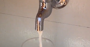 水道の蛇口から、静岡・函南町の「名物」が出てくる衝撃⇨美味しく楽しい仕掛けに「行きたい！」の声