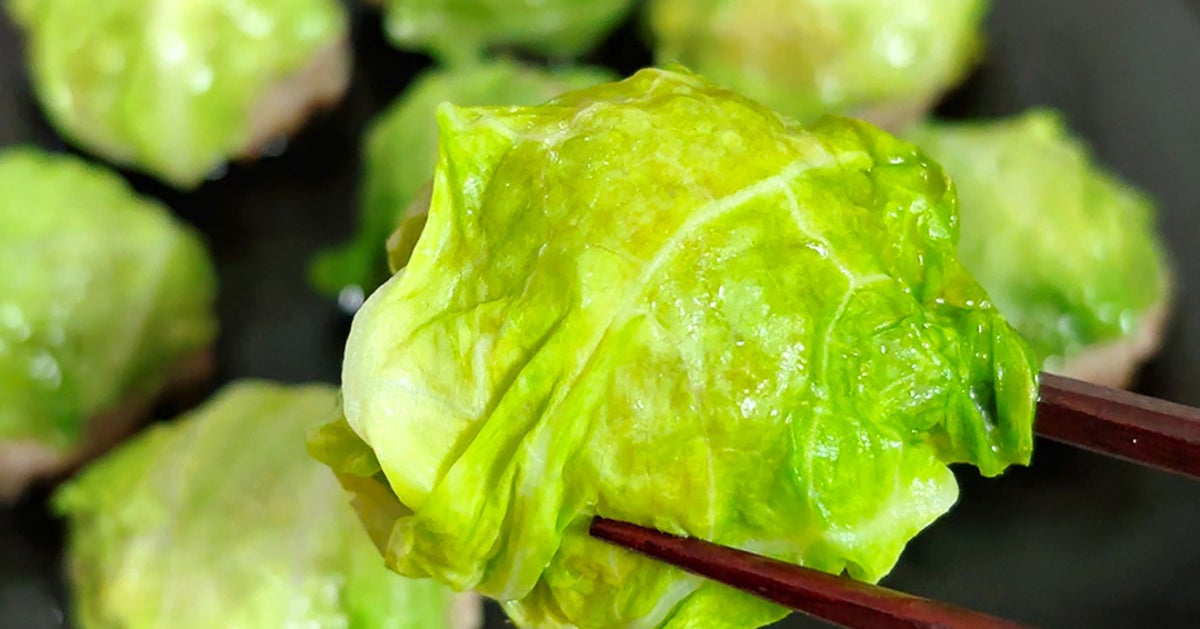 【キャベツ、これ覚えたら終わり】なんで今までやらなかった。シュウマイよりおいしい。止まらない！