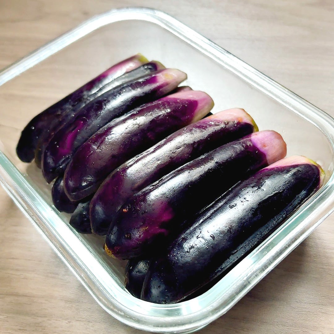 【なす、まだ炒めてるの？】これにしたら1袋1日で消える。手が止まらない！