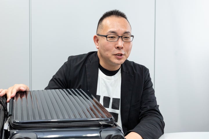 開発担当者の中川貴博さん