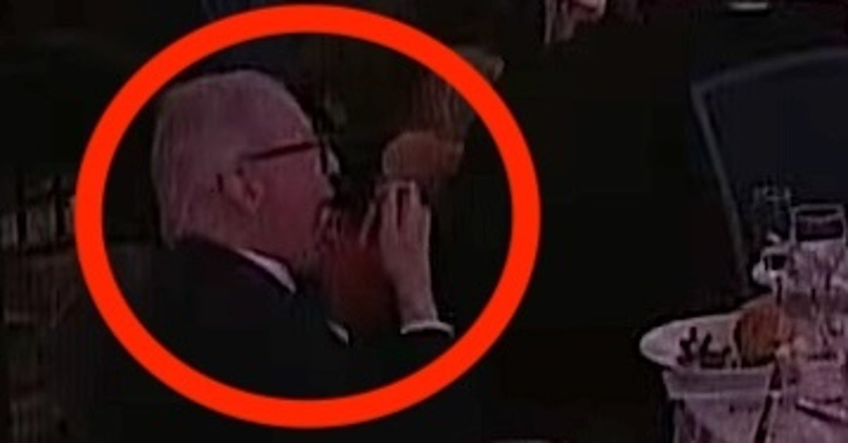 That Guy Who Kept Eating After Shots Were Fired During WHCD Explains Himself