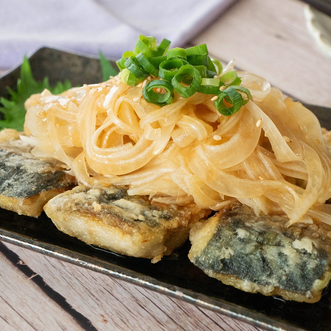 塩サバ×新玉ねぎの香味だれで箸が止まらない！おかずにもおつまみにもおすすめの絶品レシピ