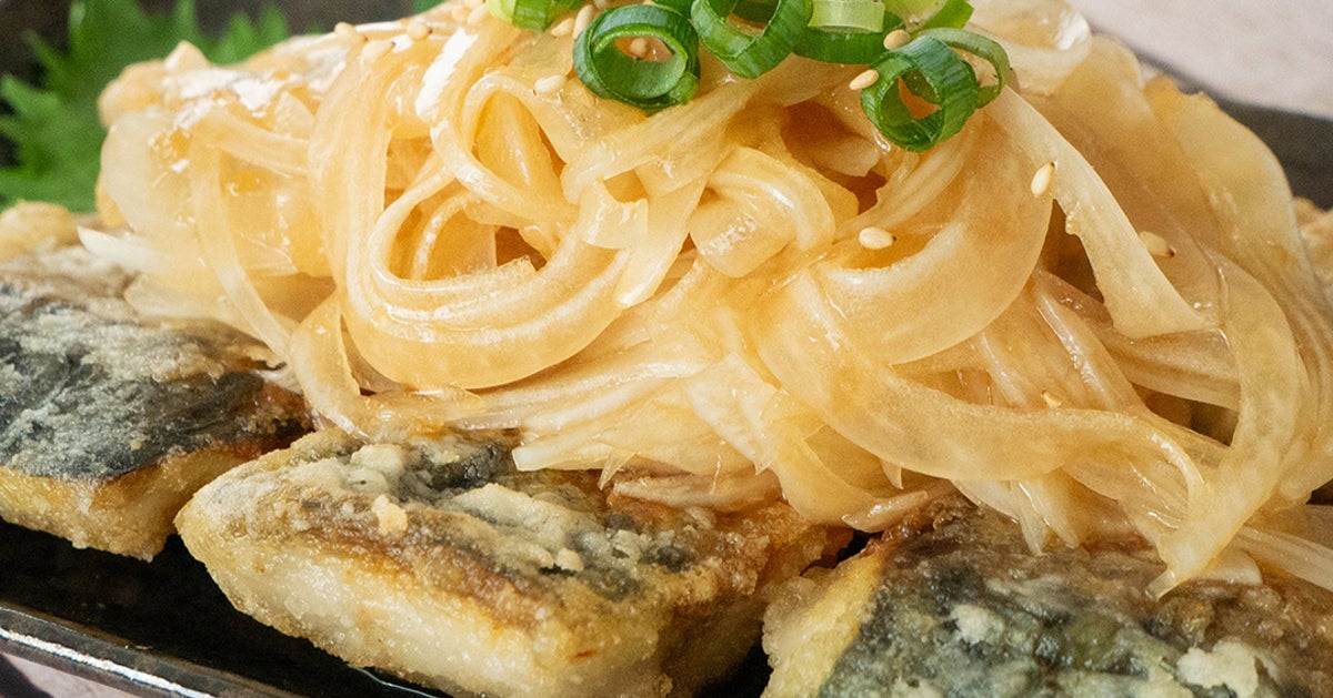 塩サバ×新玉ねぎの香味だれで箸が止まらない！おかずにもおつまみにもおすすめの絶品レシピ