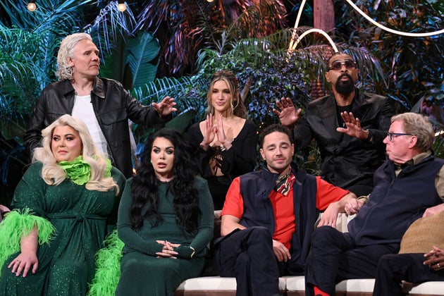 South Africa pictured during Friday's live final