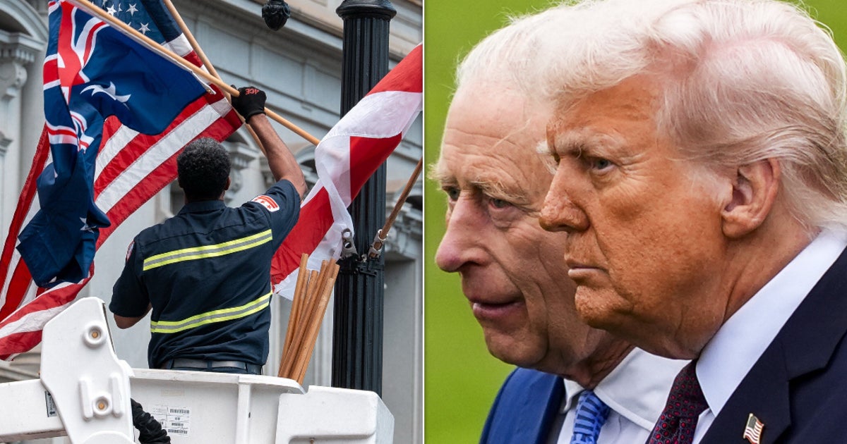 OOPS! Royal Welcome For King Charles Goes A Little Awry With Flag Mix-Up