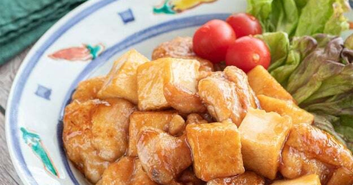【鶏もも肉で作る毎日おかず】厚揚げ・新玉ねぎ・はちみつバターで楽しむレシピ3選