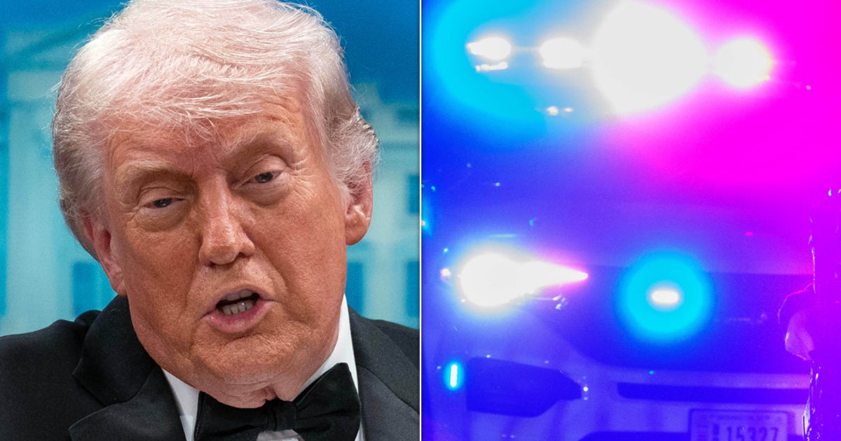 White House Reportedly Considering New Public Safety Gear For Trump After WHCD Shooting