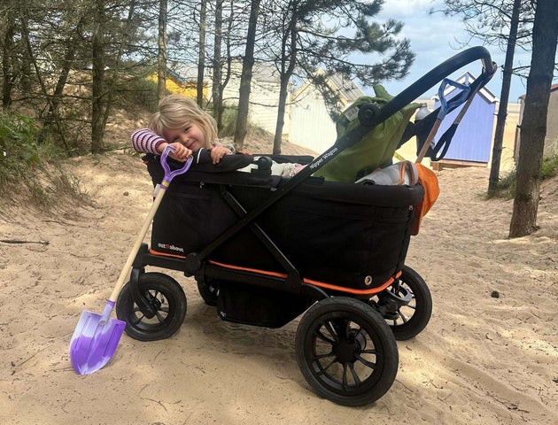 Beach days will be a breeze with the Nipper Wagon.