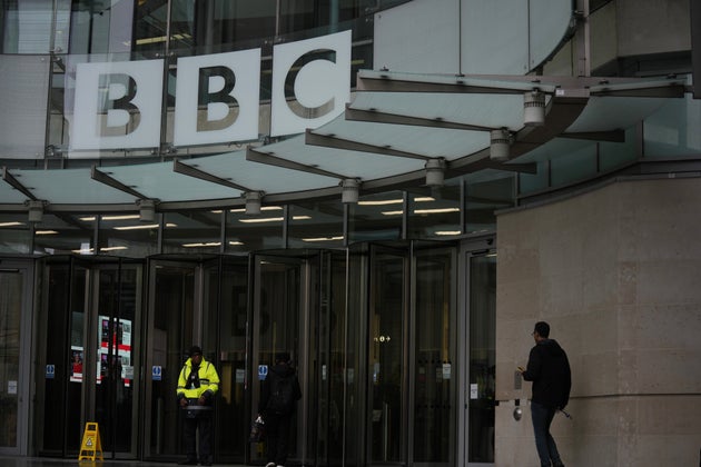The BBC's central London headquarters, Broadcast House