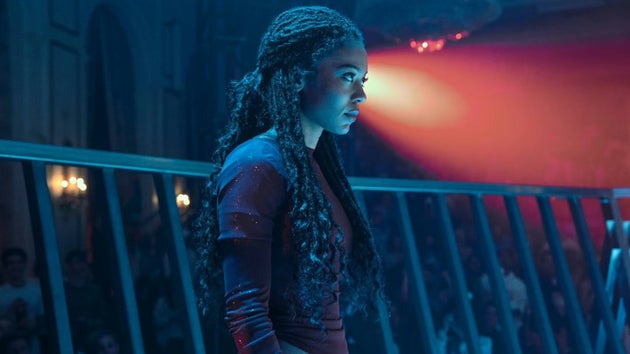 Jaz Sinclair in Gen V season two