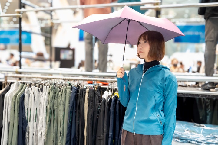 XShelter(シェルター)暑熱αフーディーとXShelter 暑熱αスリムサンライトブロック