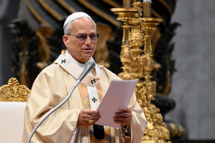 Pope Leo on Sunday described those who wage wars and appropriate the earth’s resources as thieves who rob the world of a peaceful future.
