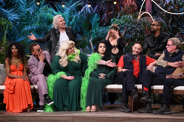  South Africa pictured during the heated reunion special