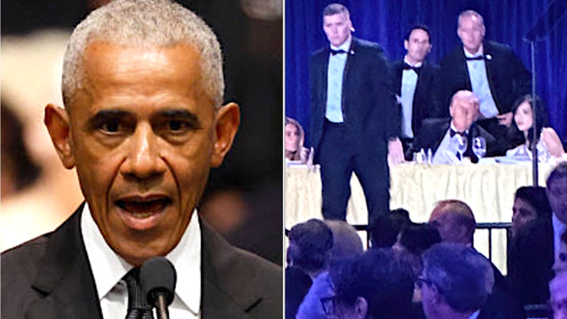 Barack Obama Responds To WHCD Shooting With 'Sobering' Thought