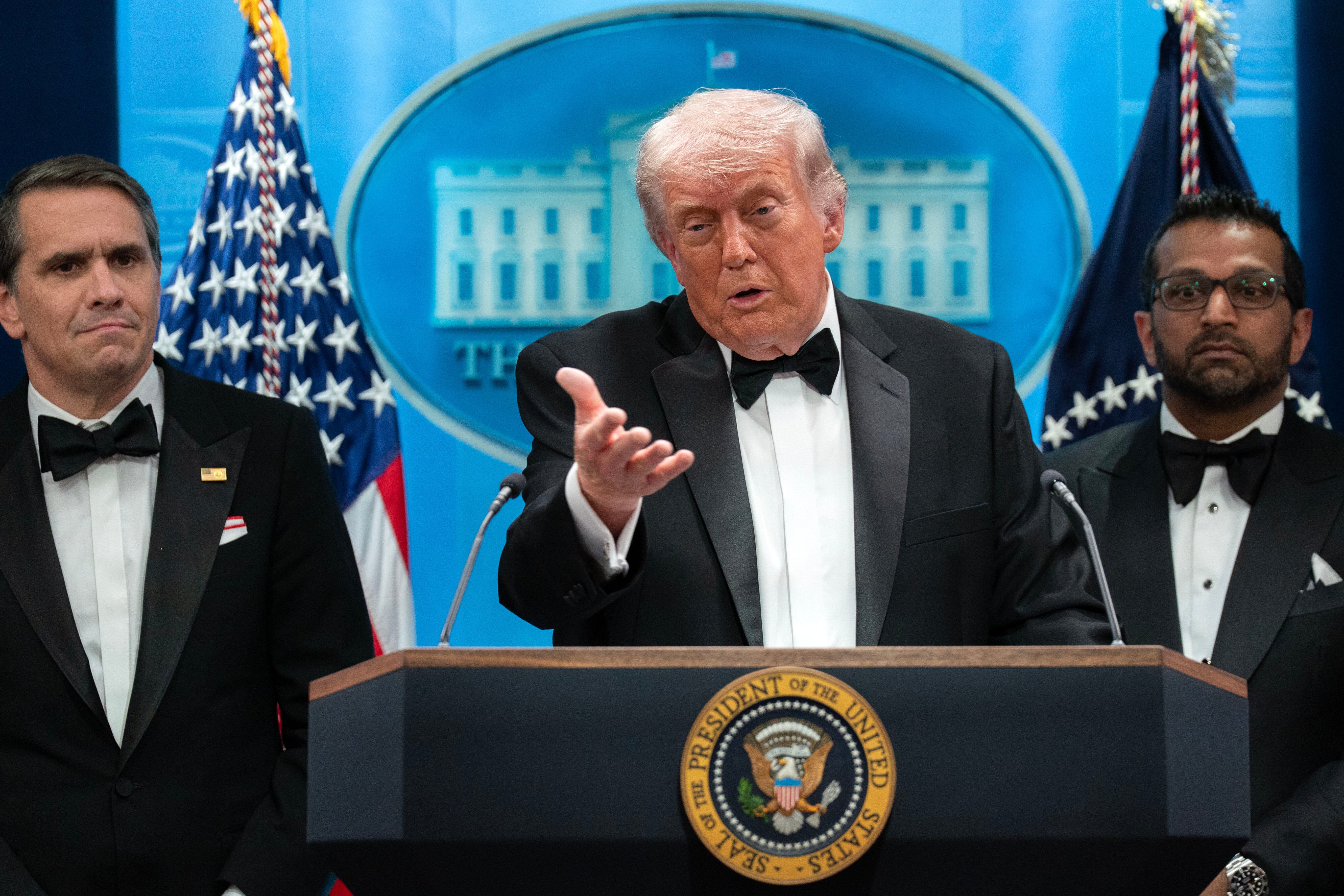 Trump 'Honored' By Assassination Attempts After White House Correspondents' Dinner Shooting
