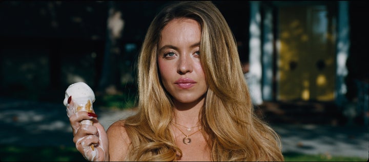 Sydney Sweeney as Cassie in the latest season of Euphoria