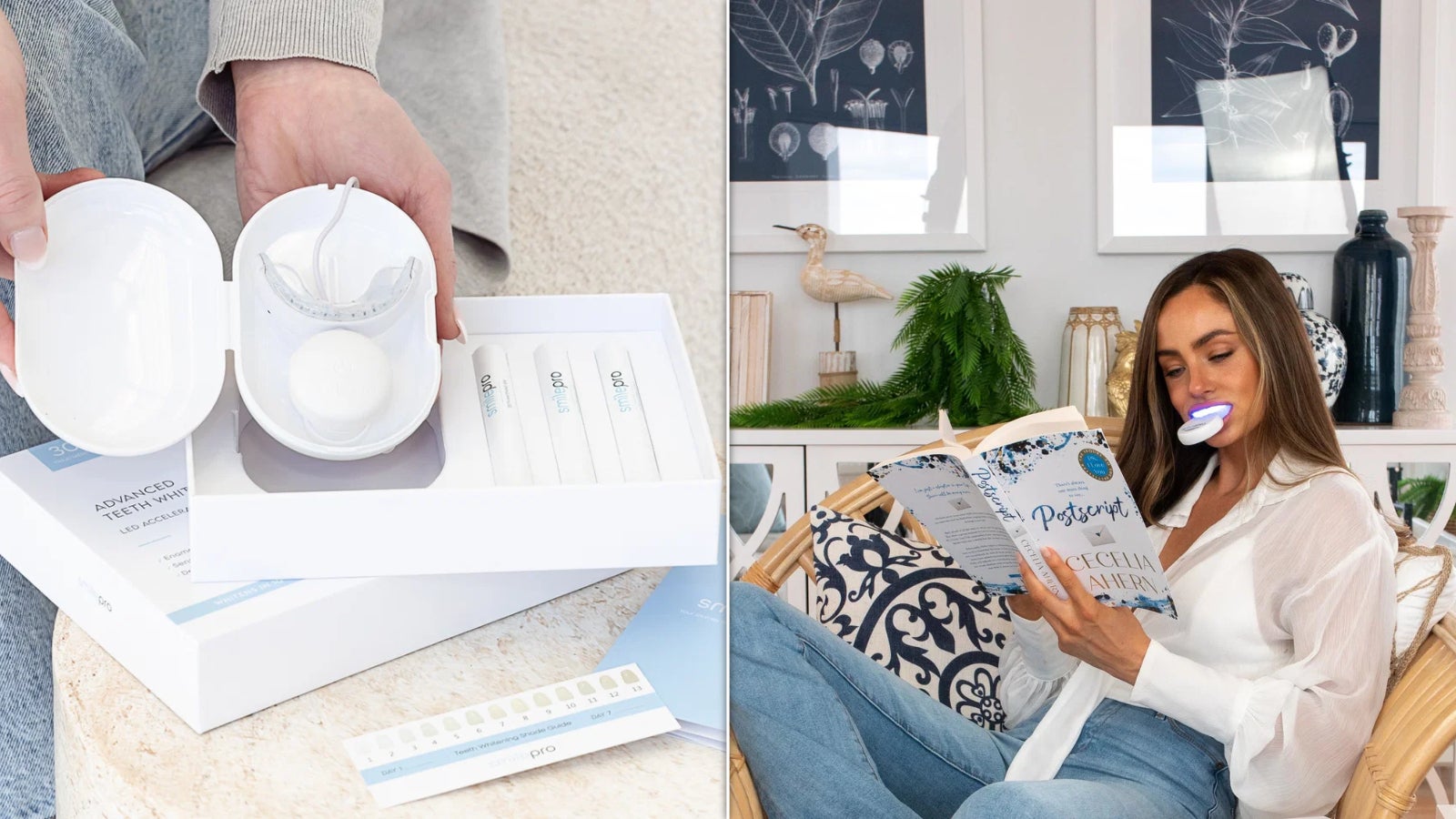 Forget The Hygienist, This 'Confidence Boosting' Teeth Whitening Kit Is 50% Off Now