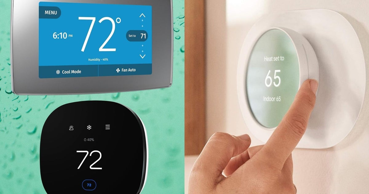 Take The Guesswork Out Of Temperature Control With These Easy-To-Install Smart Thermostats