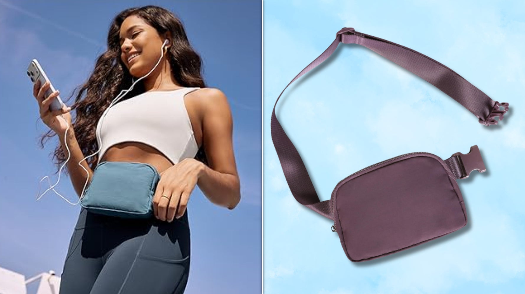 The Perfect Lululemon Belt Bag Lookalike Is Just $14 | HuffPost Life