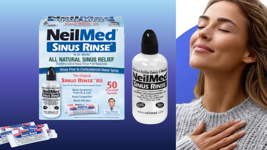 Reviewers Are Calling This Nasal Spray A 'Savior' — And It Could Help With ...